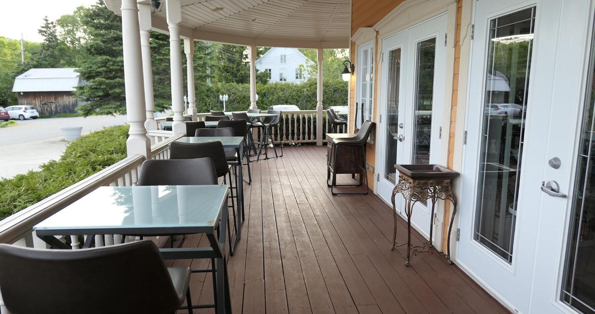 Auberge La Daina Baie-Saint-Paul Exterior foto